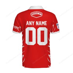 Crewe Alexandra F.C Home Jersey Style Polo Shirt