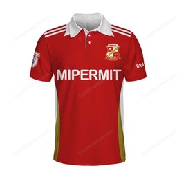 Swindon Town F.C Home Jersey Style Polo Shirt