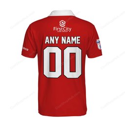 Swindon Town F.C Home Jersey Style Polo Shirt