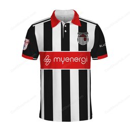 Grimsby Town F.C Home Jersey Style Polo Shirt