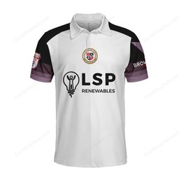 Bromley F.C Home Jersey Style Polo Shirt