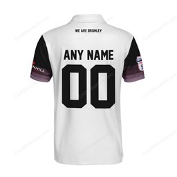 Bromley F.C Home Jersey Style Polo Shirt