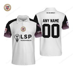 Bromley F.C Home Jersey Style Polo Shirt