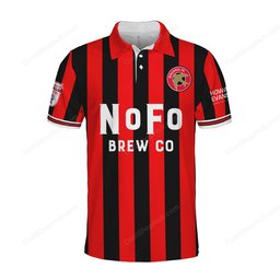 Walsall F.C Home Jersey Style Polo Shirt