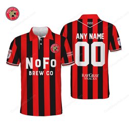 Walsall F.C Home Jersey Style Polo Shirt