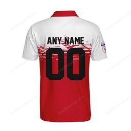 Accrington Stanley F.C Home Jersey Style Polo Shirt
