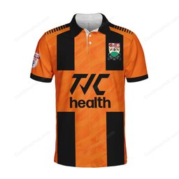 Barnet F.C Home Jersey Style Polo Shirt