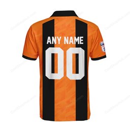 Barnet F.C Home Jersey Style Polo Shirt