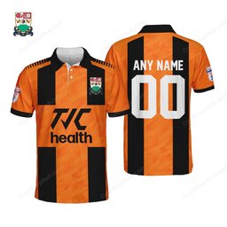 Barnet F.C Home Jersey Style Polo Shirt