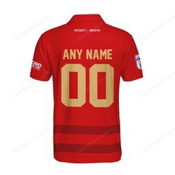 Salford City F.C Home Jersey Style Polo Shirt