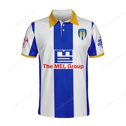 Colchester United F.C Home Jersey Style Polo Shirt