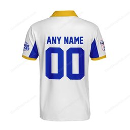 Colchester United F.C Home Jersey Style Polo Shirt