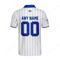Tranmere Rovers F.C Home Jersey Style Polo Shirt
