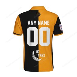 Newport County A.F.C Home Jersey Style Polo Shirt