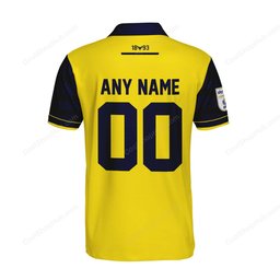 Oxford United F.C Home Jersey Style Polo Shirt