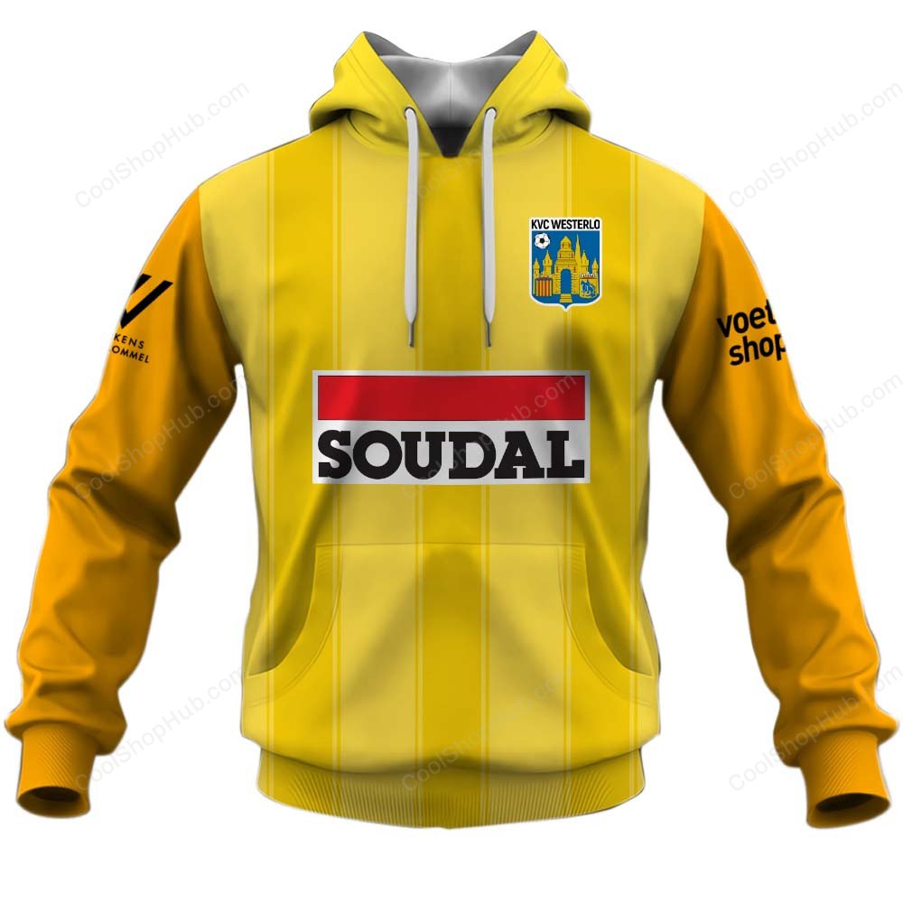K.V.C. Westerlo BPL 2526 Home Jersey Style Shirts