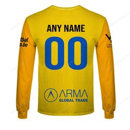 K.V.C. Westerlo BPL 2526 Home Jersey Style Shirts