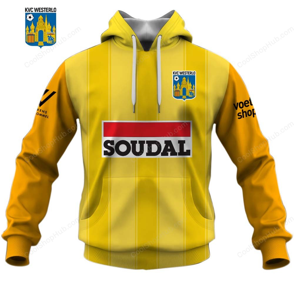 K.V.C. Westerlo BPL 2526 Home Jersey Style Shirts