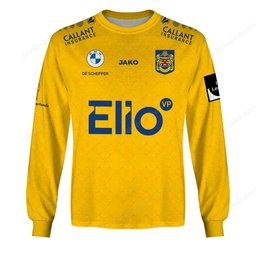 S.K. Beveren 2526 Home Jersey Style Shirt