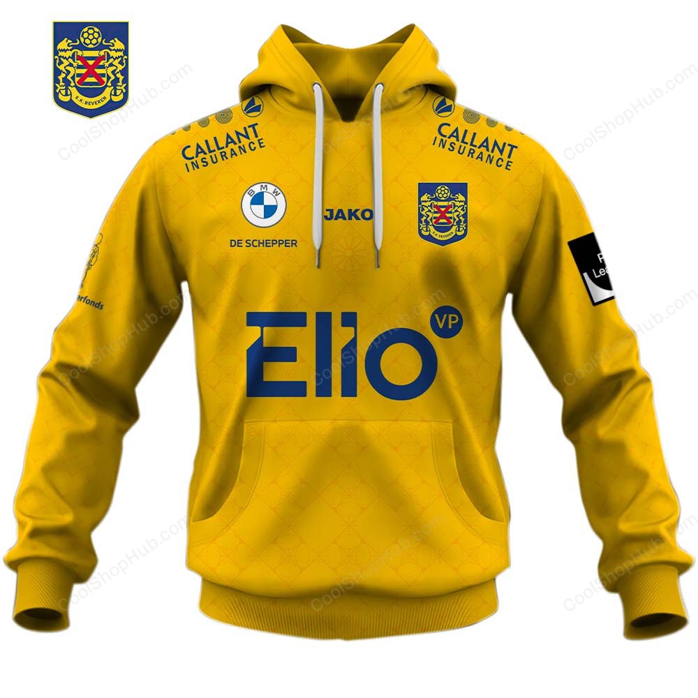 S.K. Beveren 2526 Home Jersey Style Shirt