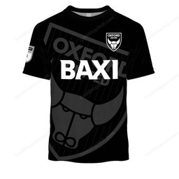 Oxford United F.C Monochrome Style Shirts