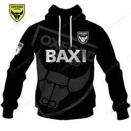 Oxford United F.C Monochrome Style Shirts