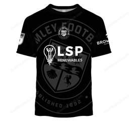 Bromley F.C Monochrome Style Shirts
