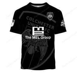 Colchester United F.C Monochrome Style Shirts