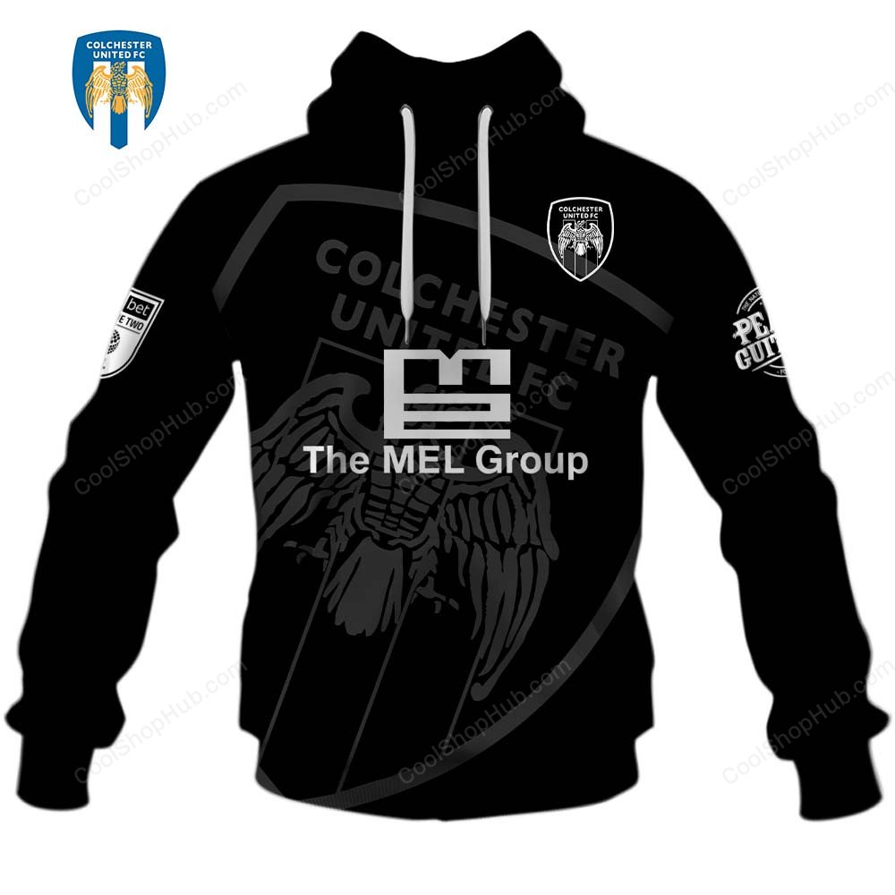 Colchester United F.C Monochrome Style Shirts