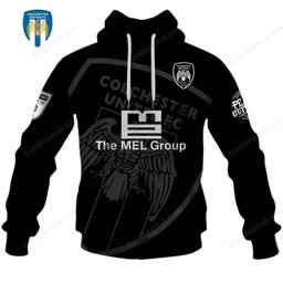 Colchester United F.C Monochrome Style Shirts