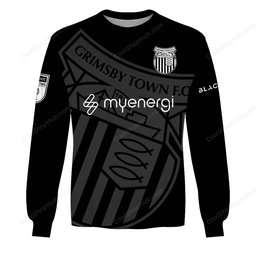 Grimsby Town F.C Monochrome Style Shirts