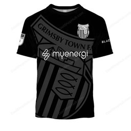 Grimsby Town F.C Monochrome Style Shirts