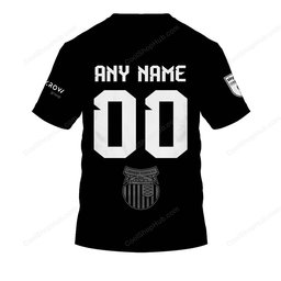 Grimsby Town F.C Monochrome Style Shirts