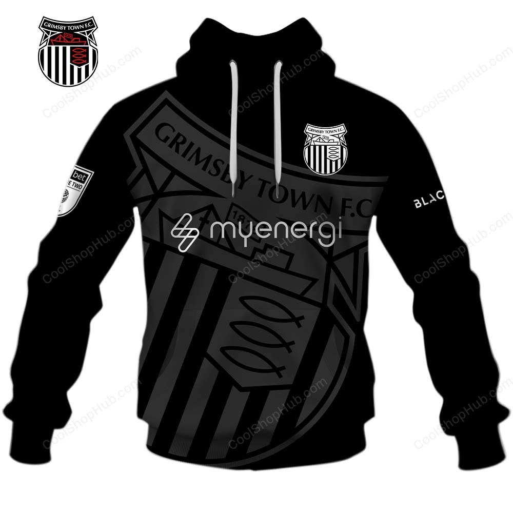 Grimsby Town F.C Monochrome Style Shirts