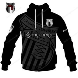 Grimsby Town F.C Monochrome Style Shirts