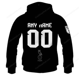 Oldham Athletic A.F.C Monochrome Style Shirts