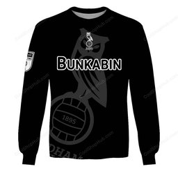 Oldham Athletic A.F.C Monochrome Style Shirts