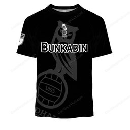 Oldham Athletic A.F.C Monochrome Style Shirts