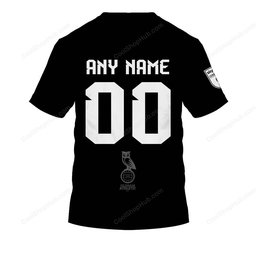 Oldham Athletic A.F.C Monochrome Style Shirts