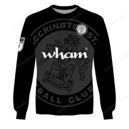Accrington Stanley F.C Monochrome Style Shirts