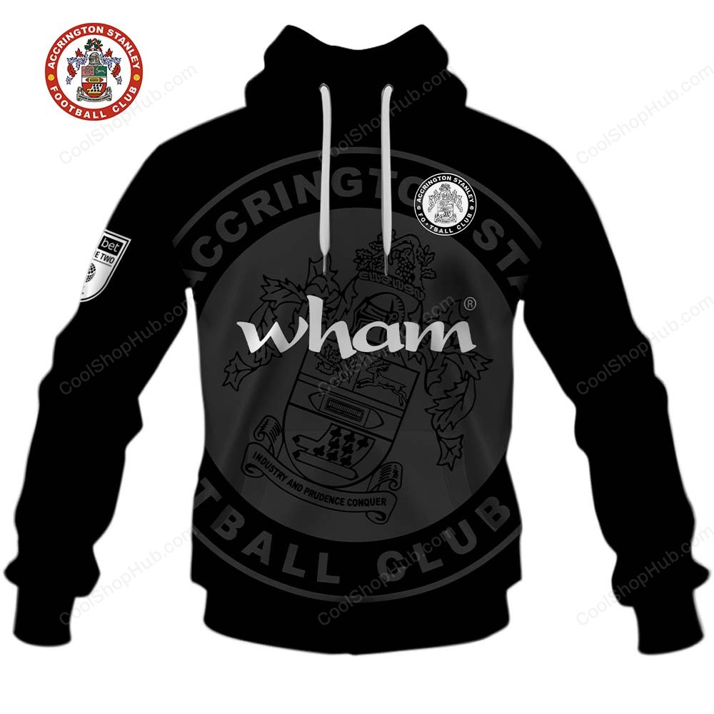 Accrington Stanley F.C Monochrome Style Shirts