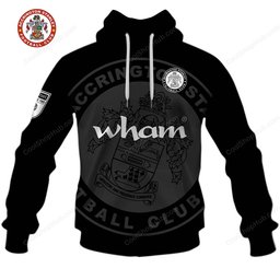 Accrington Stanley F.C Monochrome Style Shirts