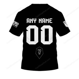 Salford City F.C Monochrome Style Shirts