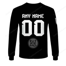 Fleetwood Town F.C Monochrome Style Shirts