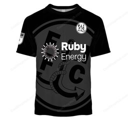 Fleetwood Town F.C Monochrome Style Shirts