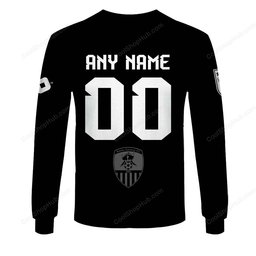 Notts County F.C Monochrome Style Shirts