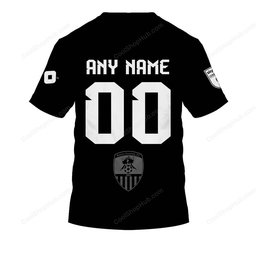 Notts County F.C Monochrome Style Shirts