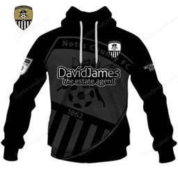 Notts County F.C Monochrome Style Shirts