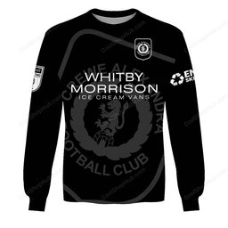 Crewe Alexandra F.C Monochrome Style Shirts