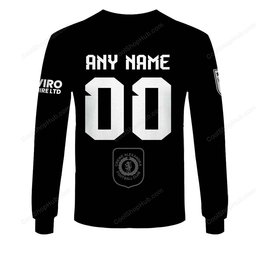 Crewe Alexandra F.C Monochrome Style Shirts